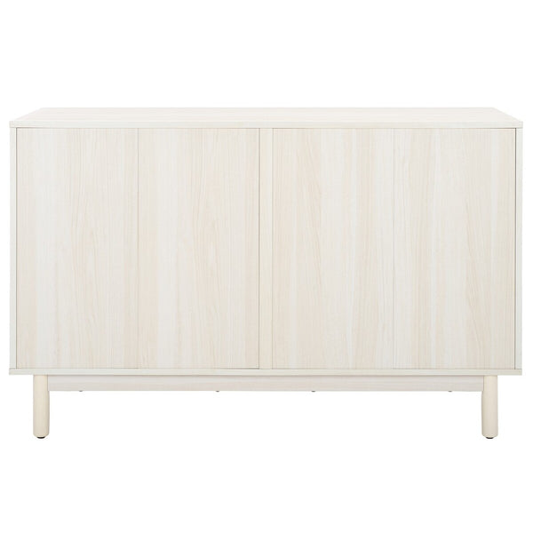 Safavieh Aino 6 Drawer Dresser White 60.7" x 17.7" x 32.2"