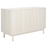 Safavieh Aino 6 Drawer Dresser White 60.7" x 17.7" x 32.2"