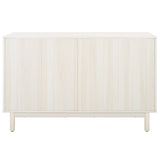 Safavieh Aino 6 Drawer Dresser White 60.7" x 17.7" x 32.2"