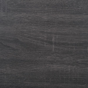 Safavieh Aino 6 Drawer Dresser Distressed Black 60.7" x 17.7" x 32.2"