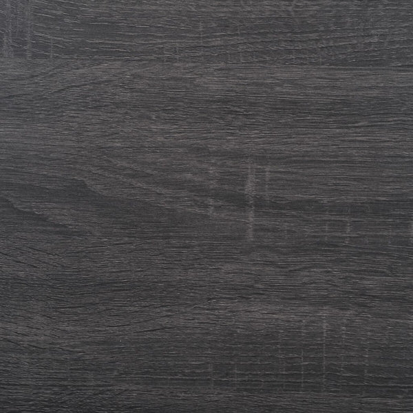 Safavieh Aino 6 Drawer Dresser Distressed Black 60.7" x 17.7" x 32.2"