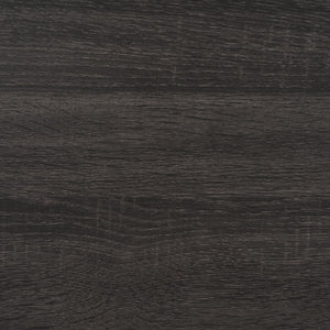 Safavieh Axelle 6 Drawer Dresser Distressed Black / Gold / Gold 63.1" x 18.5" x 32.4"