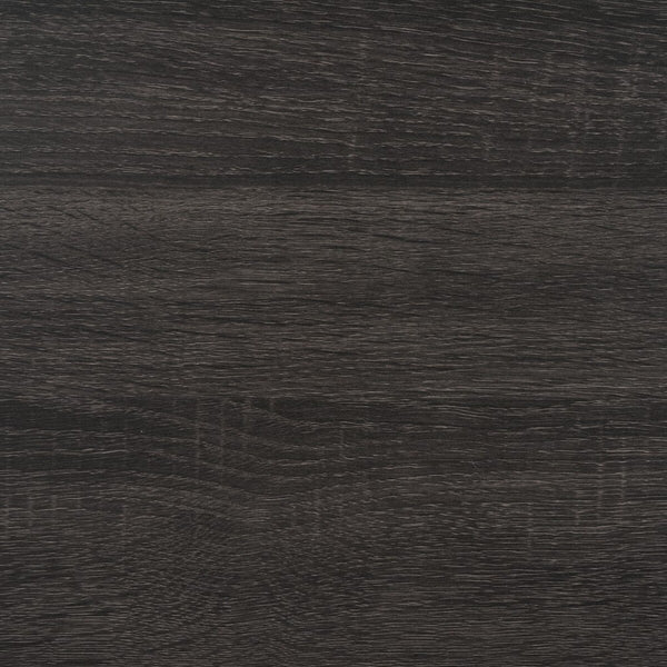 Safavieh Axelle 6 Drawer Dresser Distressed Black / Gold / Gold 63.1" x 18.5" x 32.4"