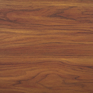 Safavieh Sondra 6 Drawer Dresser Walnut / Gold 63" x 18.5" x 33.4"