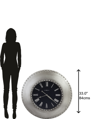 Hekman Furniture 625610 Bokaro Metal Wall Clock – Unique Antique Design With Modern Flair For Stylish Decor Solutions  Bokaro Wall Clock 625610