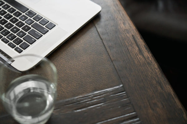 Hooker Furniture La Grange San Felipe Executive Desk With Antique Varnish, 7 Drawers, Removable Tray, Rustic Charm 6960-10563-89