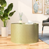 Christopher Knight Home® - Noble House - Braeburn Modern Round Coffee Table with Hammered Iron