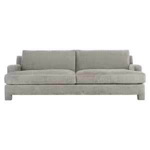 Bernhardt Bernhardt Mily Sofa — Made-To-Order Upholstered 91"W Modern Low-Back Sofa With Feather-Down Cushions P1297A