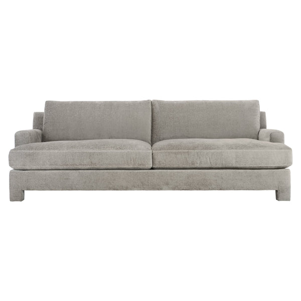 Bernhardt Bernhardt Mily Sofa — Made-To-Order Upholstered 91"W Modern Low-Back Sofa With Feather-Down Cushions P1297A