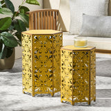 Christopher Knight Home® - Noble House - Parrish Iron Accent Tables