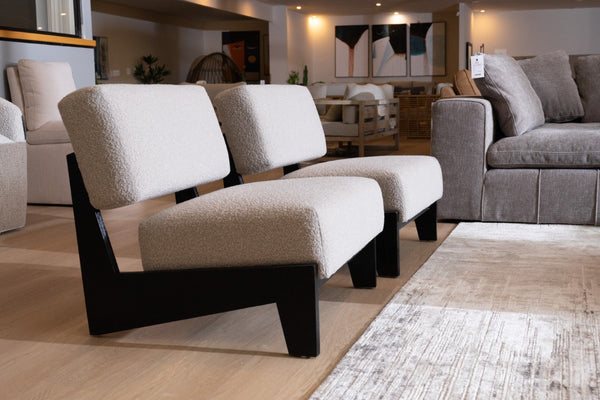 VIG Furniture Tucker Mid-Century Accent Chair In Light Grey Velvet-Like Fabric With Black Walnut Frame, Plush Comfort VGRH-RHS-AZHT05-GRY