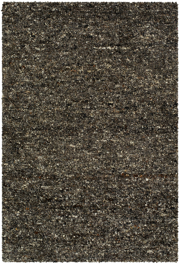 Desire DSE-2300 9' x 12' Handmade Rug DSE2300-912  Taupe, Dark Grey, Jet Black Surya