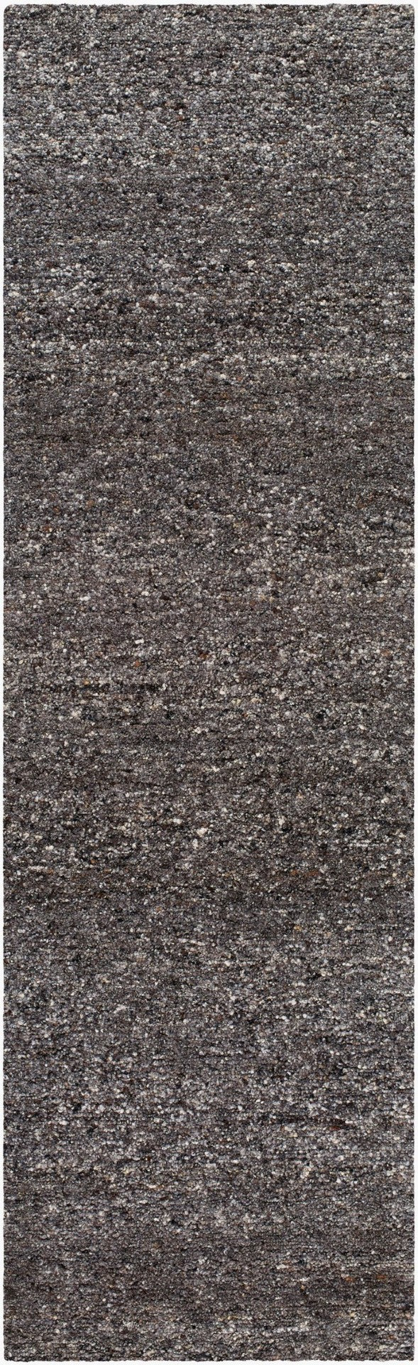 Livabliss Desire Hand Tufted Wool Area Rug Artisan Crafted Exotic Pattern for Large Rooms Charcoal, Grani 3' x 10' DSE2300-310