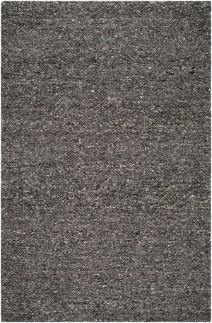 Livabliss Desire Hand Tufted Wool Area Rug Artisan Crafted Exotic Pattern for Large Rooms Charcoal, Grani 10' x 14' DSE2300-1014