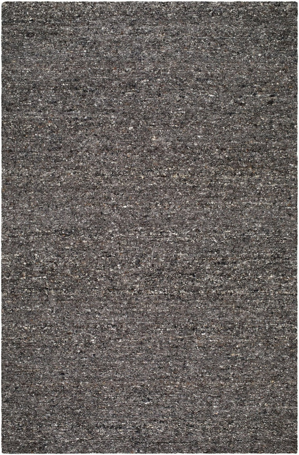 Livabliss Desire Hand Tufted Wool Area Rug Artisan Crafted Exotic Pattern for Large Rooms Charcoal, Grani 10' x 14' DSE2300-1014