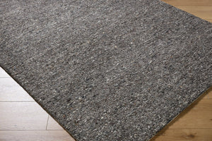 Livabliss Desire Hand Tufted Wool Area Rug Artisan Crafted Exotic Pattern for Large Rooms Charcoal, Grani 10' x 14' DSE2300-1014