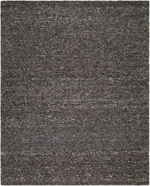 Livabliss Desire Hand Tufted Wool Area Rug Artisan Crafted Exotic Pattern for Large Rooms Charcoal, Grani 8' x 10' DSE2300-810