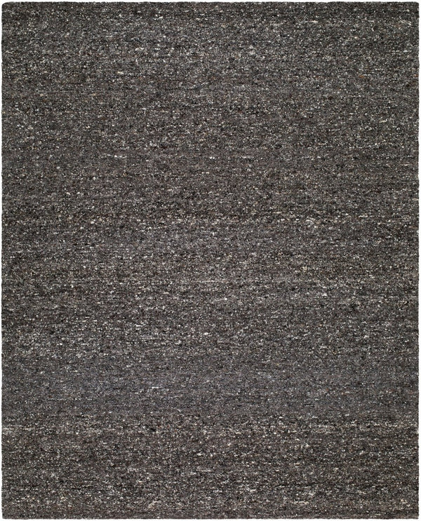 Livabliss Desire Hand Tufted Wool Area Rug Artisan Crafted Exotic Pattern for Large Rooms Charcoal, Grani 8' x 10' DSE2300-810