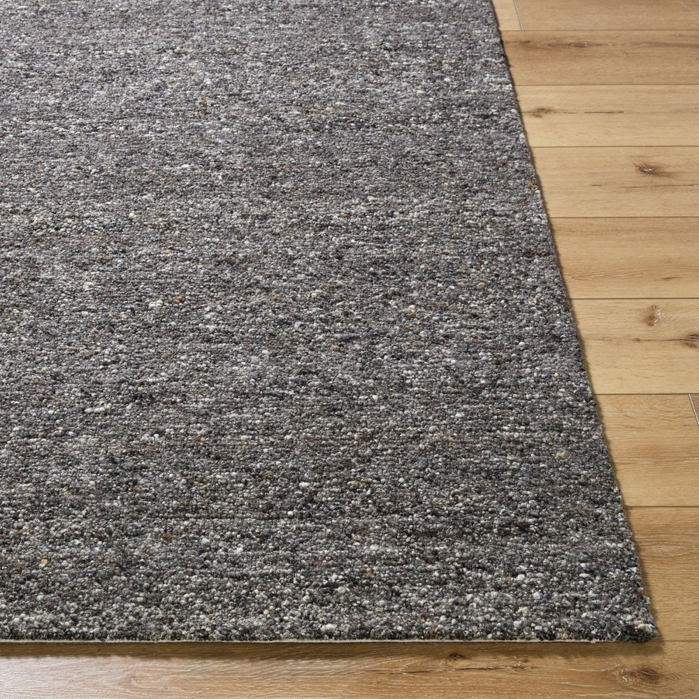 Livabliss Desire Hand Tufted Wool Area Rug Artisan Crafted Exotic Pattern for Large Rooms Charcoal, Grani 10' x 14' DSE2300-1014