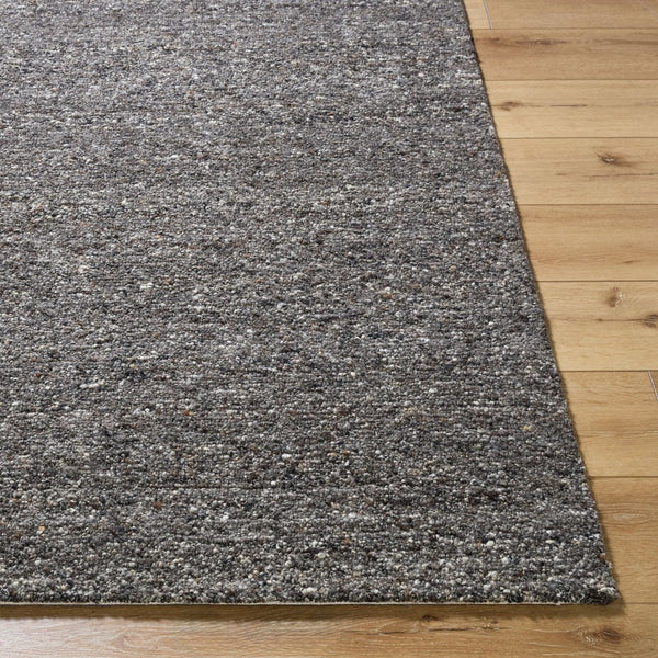 Livabliss Desire Hand Tufted Wool Area Rug Artisan Crafted Exotic Pattern for Large Rooms Charcoal, Grani 10' x 14' DSE2300-1014