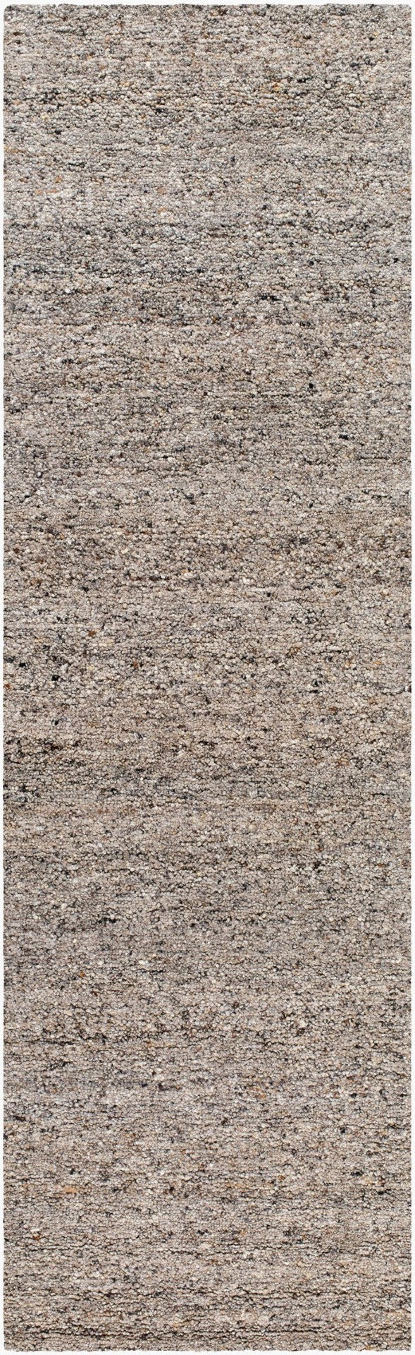 Livabliss Desire Artisan Hand Tufted Wool Area Rug for Living Room or Dining Space Tan, Light Brow 3' x 10' DSE2301-310