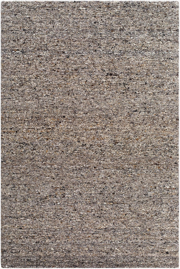 Livabliss Desire Artisan Hand Tufted Wool Area Rug for Living Room or Dining Space Tan, Light Brow 5' x 7'6" DSE2301-576