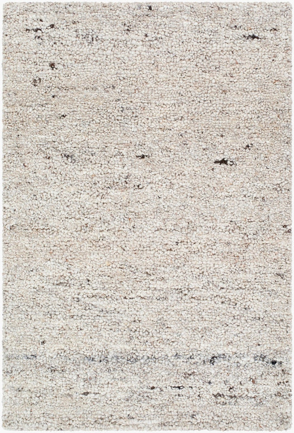 Livabliss Desire Hand Tufted Wool Area Rug Indian Exotic Pattern Large Living Room Floor Accent Beige, Taupe 2' x 3' DSE2302-23