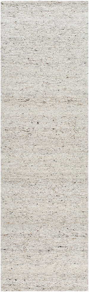 Livabliss Desire Hand Tufted Wool Area Rug Indian Exotic Pattern Large Living Room Floor Accent Beige, Taupe 3' x 10' DSE2302-310