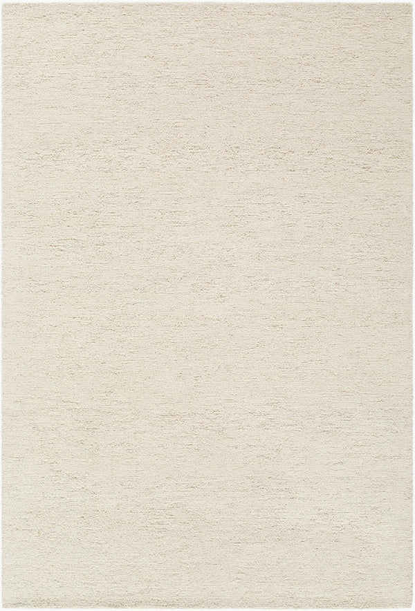 Livabliss Desire Hand-tufted Wool Area Rug Exotic Bohemian Design for Large Living Spaces Ivory, Cream 5' x 7'6" DSE2303-576