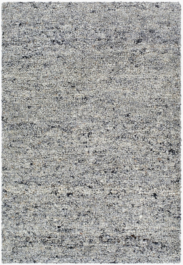 Livabliss Desire Hand-tufted Wool Area Rug Exotic Indian Pattern for Large Living Spaces Charcoal, Ash G 2' x 3' DSE2304-23