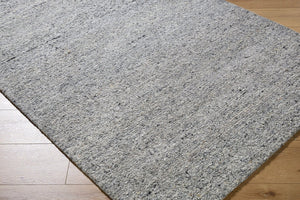 Livabliss Desire Hand-tufted Wool Area Rug Exotic Indian Pattern for Large Living Spaces Charcoal, Ash G 2' x 3' DSE2304-23