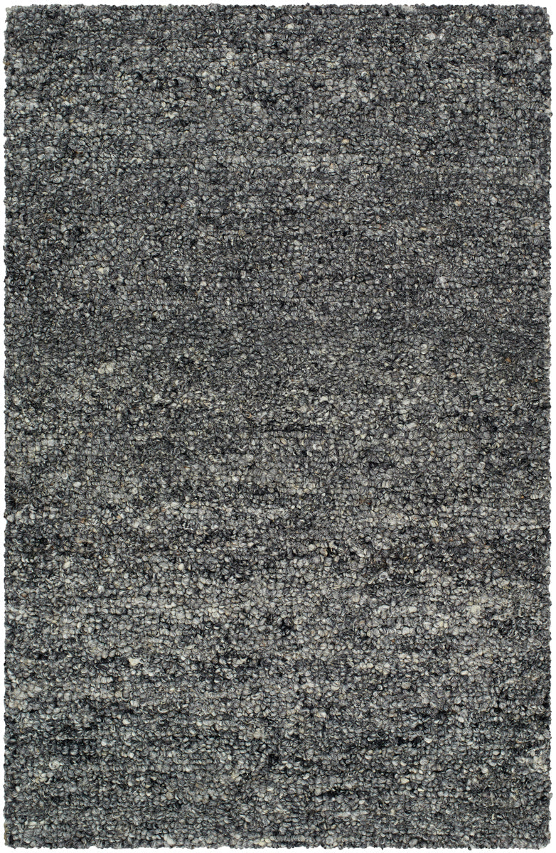 Desire DSE-2305 9' x 12' Handmade Rug DSE2305-912  Steel Grey, Nickel, Black Surya