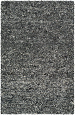 Desire DSE-2305 9' x 12' Handmade Rug DSE2305-912  Steel Grey, Nickel, Black Surya