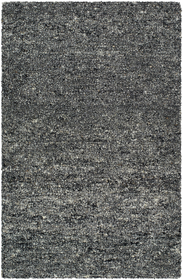 Desire DSE-2305 9' x 12' Handmade Rug DSE2305-912  Steel Grey, Nickel, Black Surya