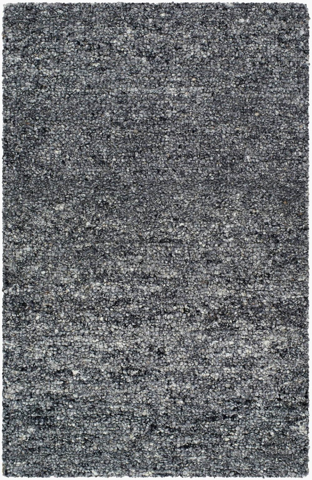Livabliss Desire Hand-tufted Wool Area Rug with Exotic Pattern for Living and Dining Spaces Charcoal, Slate 9' x 12' DSE2305-912