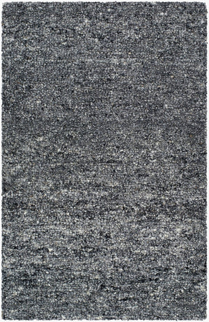 Livabliss Desire Hand-tufted Wool Area Rug with Exotic Pattern for Living and Dining Spaces Charcoal, Slate 2' x 3' DSE2305-23