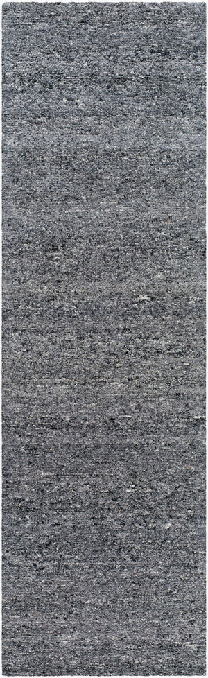 Livabliss Desire Hand-tufted Wool Area Rug with Exotic Pattern for Living and Dining Spaces Charcoal, Slate 3' x 10' DSE2305-310