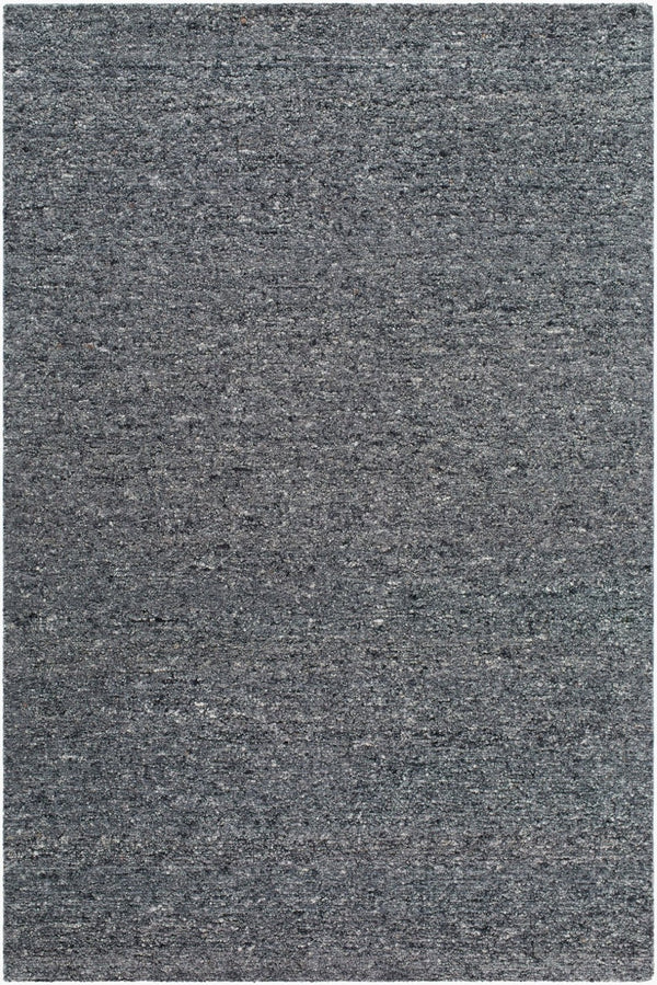 Livabliss Desire Hand-tufted Wool Area Rug with Exotic Pattern for Living and Dining Spaces Charcoal, Slate 9' x 12' DSE2305-912