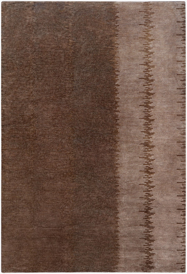 Surya Dusk Handmade 2' X 3' High-pile Wool And Viscose Rug – Sophisticated Elegance For Your Home Decor  Wool,Viscose Dsk6701-58