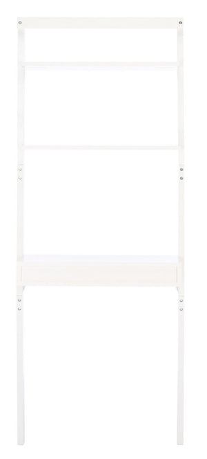 Safavieh Pamella 2 Shelf Leaning Desk DSK9400B