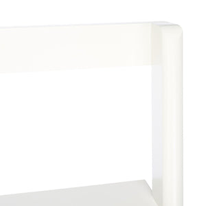 Safavieh Pamella 2 Shelf Leaning Desk DSK9400B