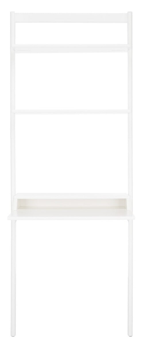 Safavieh Pamella 2 Shelf Leaning Desk DSK9400B