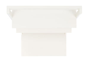 Safavieh Pamella 2 Shelf Leaning Desk DSK9400B