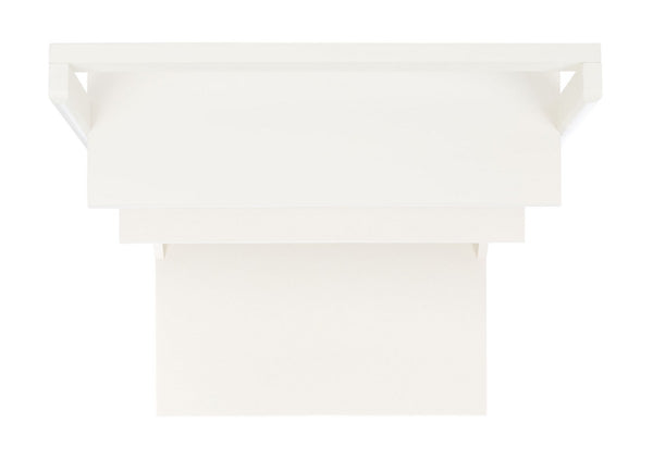 Safavieh Pamella 2 Shelf Leaning Desk DSK9400B