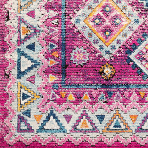 Livabliss Dersim Global Pattern Accent Rug Machine Woven Polypropylene for Entryway or Bedside DSM2302-23