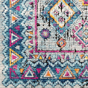 Livabliss Dersim Global Inspired Machine Woven Accent Rug Polypropylene Blend for Entryways DSM2303-23