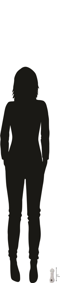 Hekman Furniture 625637 Oversized Antique Gray Wall Clock With Roman Numerals, Chimes, And Two-in-one Design Features Antique Gray Torrence Wall Clock 625637