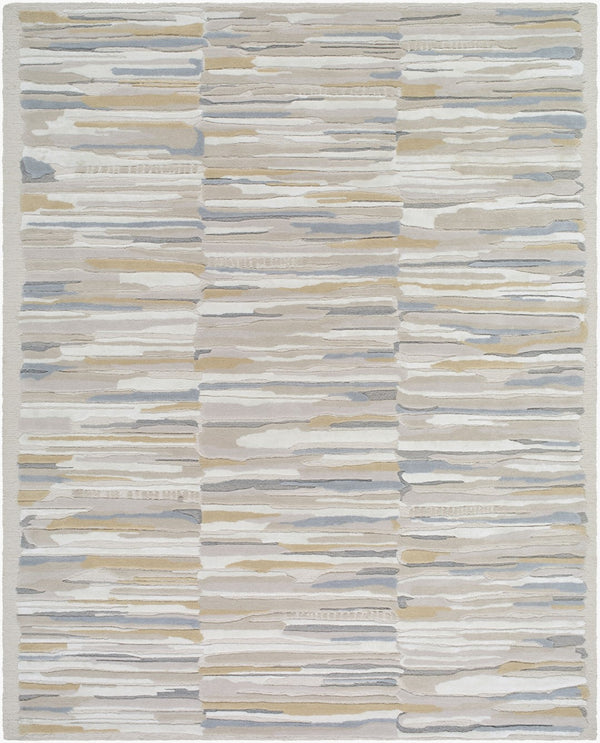 Surya Dreamscape Hand Tufted 2' X 3' Luxurious Viscose & Wool Rug - Exquisite Artisan Craftsmanship! Beige Wool,Viscose Dsp2300-23