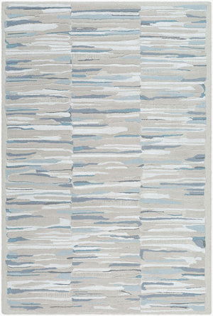 Surya Dreamscape Hand Tufted 2' X 3' Luxurious Viscose & Wool Rug - Exquisite Artisan Craftsmanship! Beige Wool,Viscose Dsp2301-23