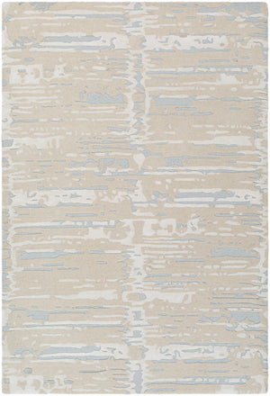 Dreamscape DSP-2304 9' x 12' Handmade Rug DSP2304-912  Ash, Light Silver, Pale Slate Surya